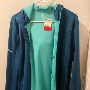 Teal Run Jacket (NWT)